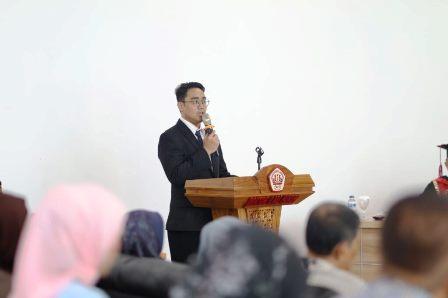 Adhitya Rizky Prabowo Raih Gelar Doktor dengan Disertasi Validitas SKMHT dan APHT